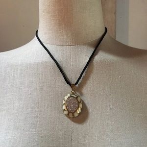 Women’s Bejeweled Statement Necklace